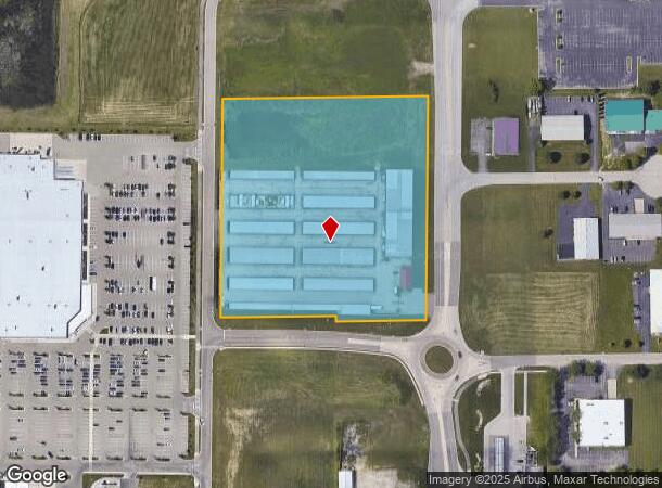  4300 Interstate Blvd, Loves Park, IL Parcel Map