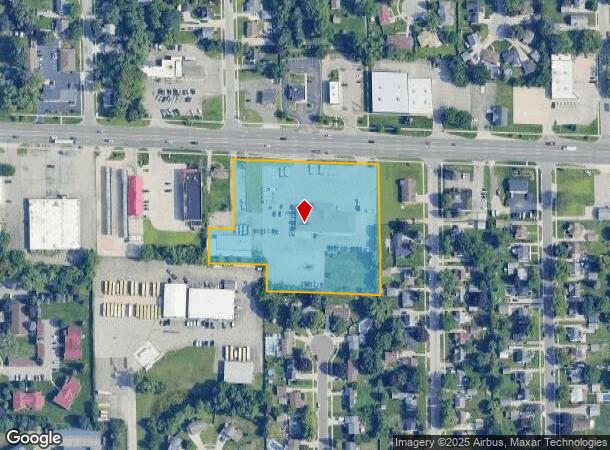 2046 28Th St Sw, Wyoming, MI Parcel Map