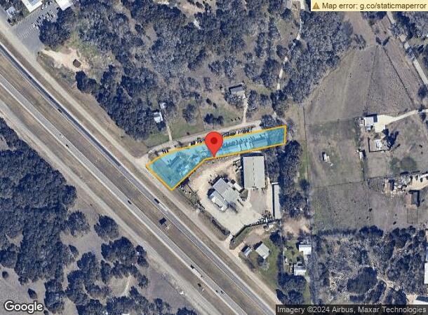  1 Bergmann Rd, Boerne, TX Parcel Map