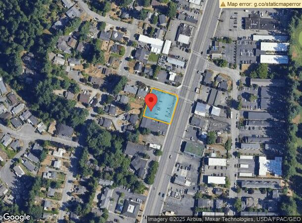  5704 Evergreen Way, Everett, WA Parcel Map