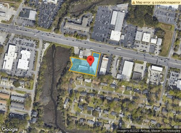  2241 Savannah Hwy, Charleston, SC Parcel Map