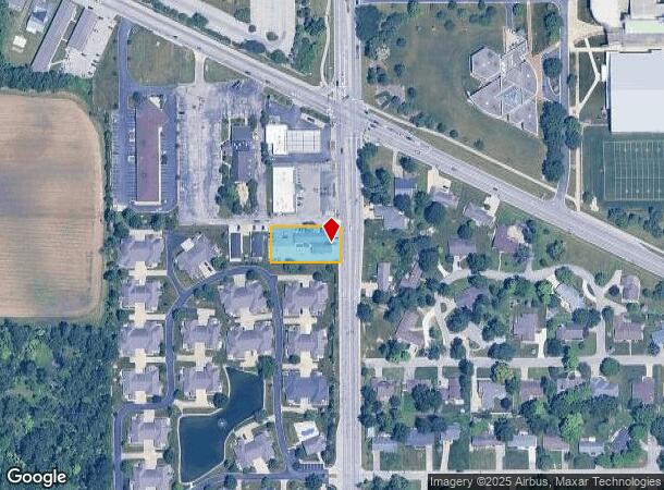  2405 N Tillotson Ave, Muncie, IN Parcel Map