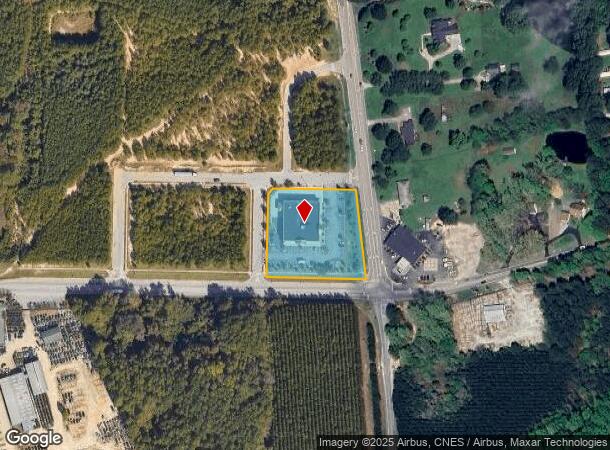  2520 Hodge Rd, Knightdale, NC Parcel Map