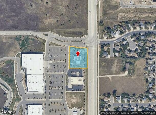 861 N Us Highway 287 St, Lafayette, CO Parcel Map
