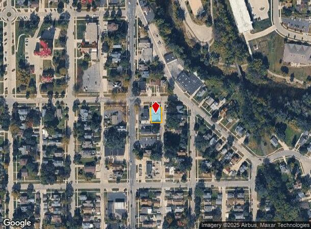  325 Chestnut St, West Bend, WI Parcel Map