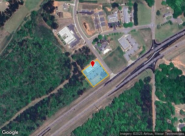 1110 Talus St, Bogart, GA Parcel Map