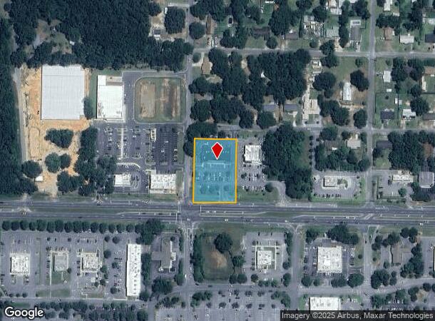  4804 Highway 90, Milton, FL Parcel Map