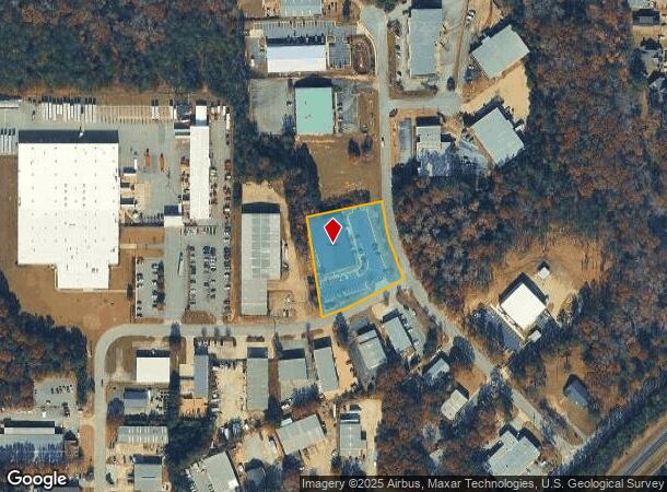 6115 Coca Cola Blvd, Columbus, GA Parcel Map