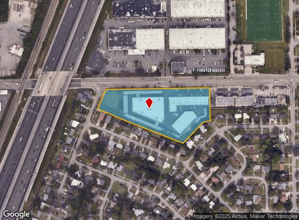 1800 Nw 19Th St, Fort Lauderdale, FL Parcel Map