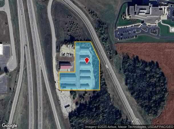 32072 Ash Ct, Cannon Falls, MN Parcel Map