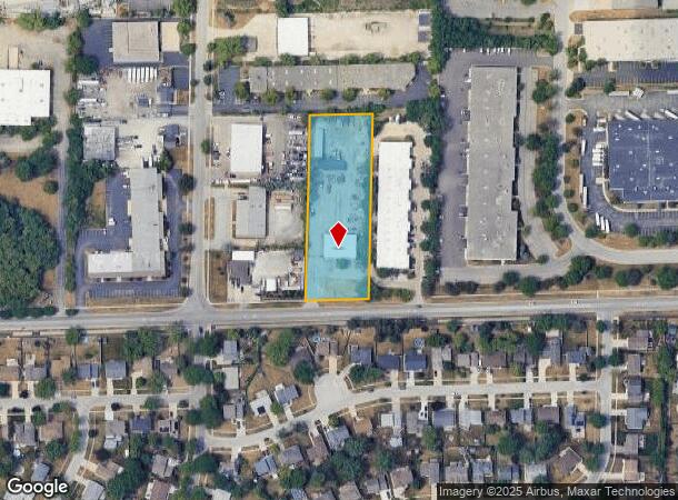 24W430 Central Ave, Roselle, IL Parcel Map