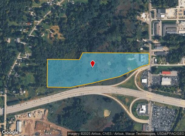  3060 Barber Rd, Norton, OH Parcel Map