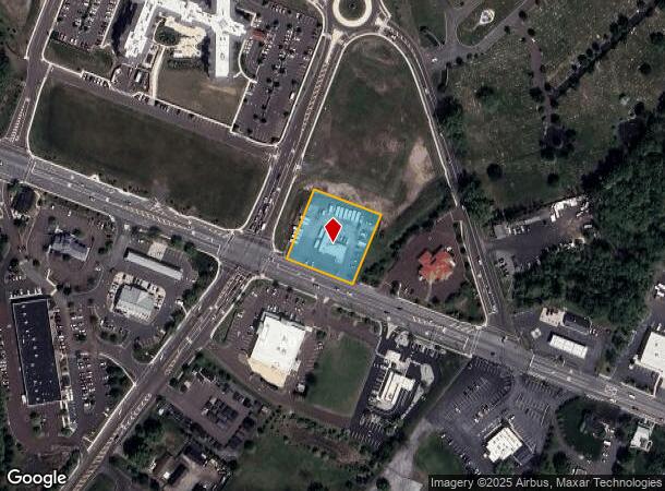 444 W Ridge Pike, Conshohocken, PA Parcel Map