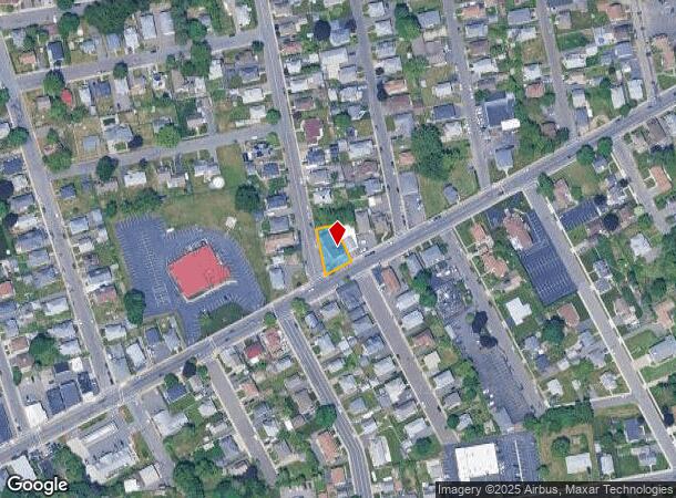 387 East St, Ludlow, MA Parcel Map