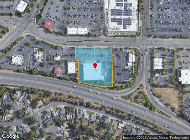  1175 Dana Dr, Redding, CA Parcel Map