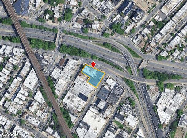 4520 Astoria Blvd, Astoria, NY Parcel Map