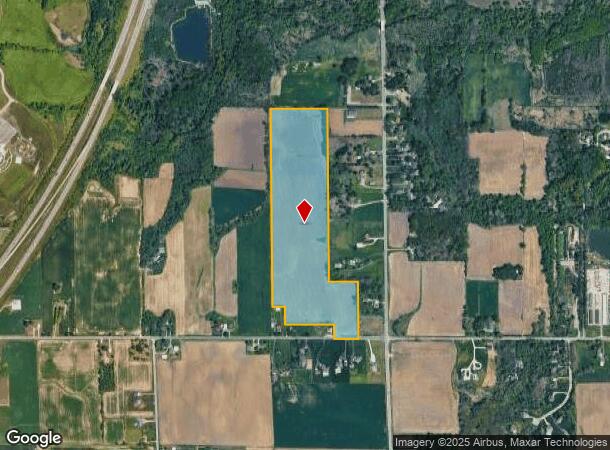  Ottogan St, Holland, MI Parcel Map