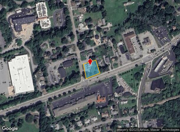 460 E Main Rd, Middletown, RI Parcel Map