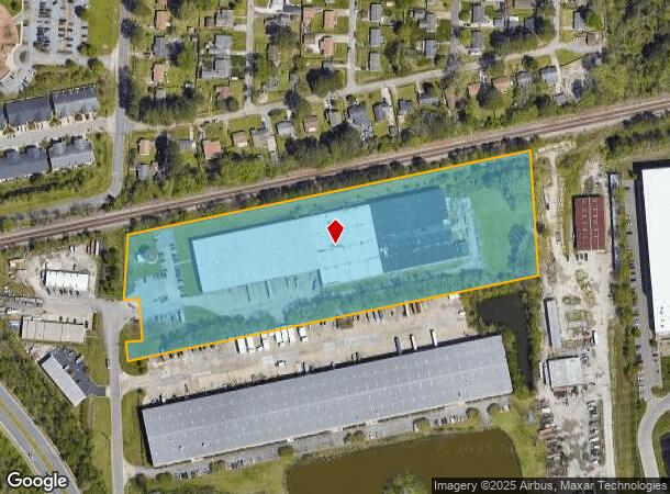  723 Fenway Ave, Chesapeake, VA Parcel Map