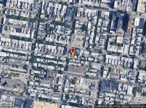  1642 Pine St, Philadelphia, PA Parcel Map