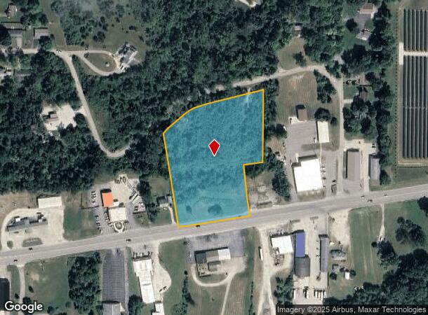  W National Rd, Richmond, IN Parcel Map