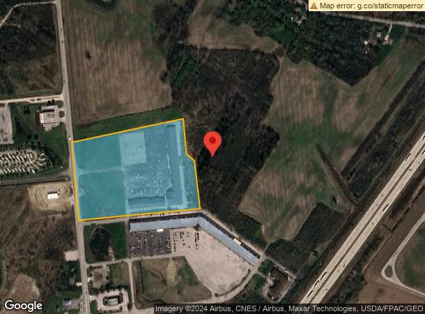  14930 Laplaisance Rd, Monroe, MI Parcel Map