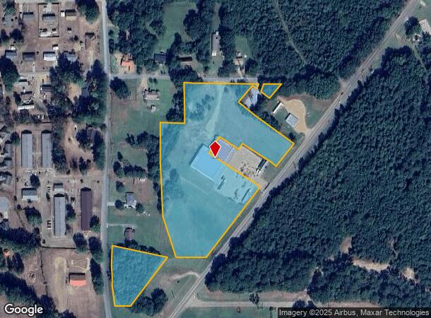  759 Highway 51, Pickens, MS Parcel Map