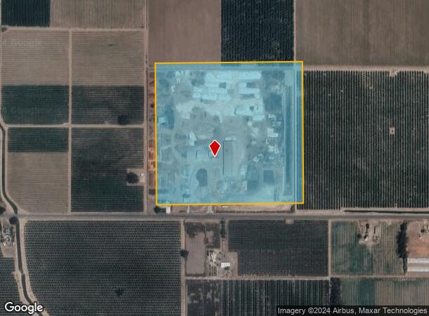  4680 E Mount Whitney Ave, Laton, CA Parcel Map