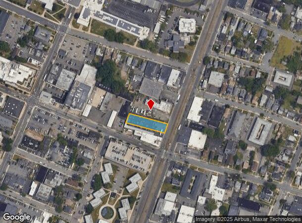  119 Railroad Ave, Hackensack, NJ Parcel Map