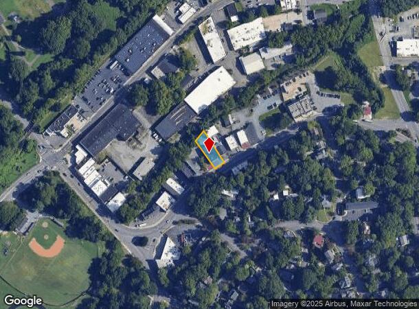  435 W End Blvd, Winston Salem, NC Parcel Map