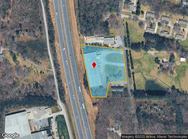 2752 Dug Gap Rd, Dalton, GA Parcel Map