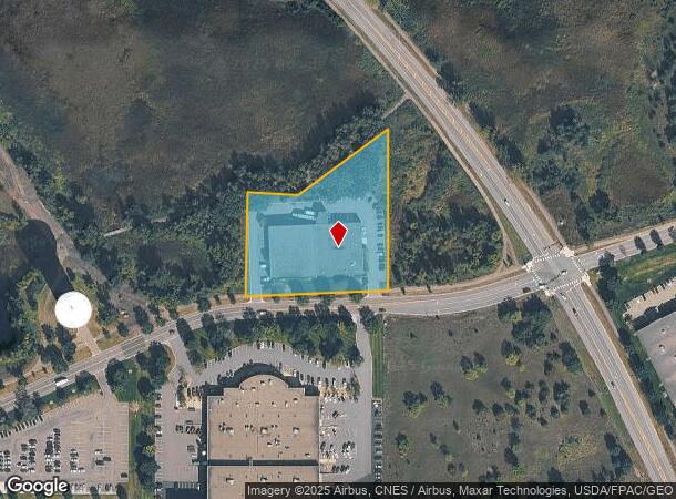 6825 Sunwood Dr Nw, Anoka, MN Parcel Map