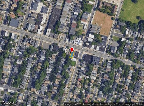 368 Avon Ave, Newark, NJ Parcel Map