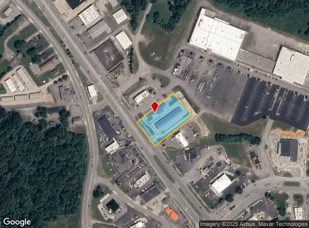 240 N Dixie Blvd, Radcliff, KY Parcel Map