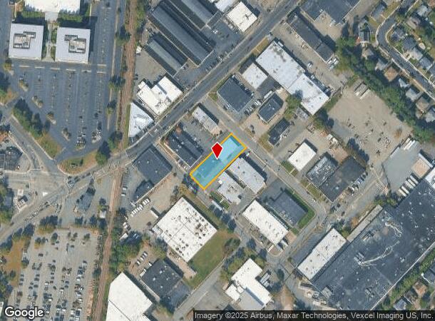 20 Industrial St W, Clifton, NJ Parcel Map