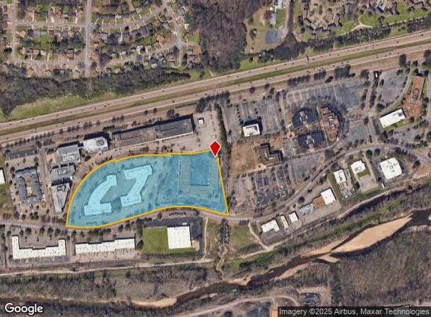 1775 Nonconnah Blvd, Memphis, TN Parcel Map