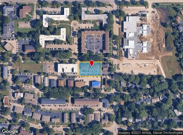  820 Edgebrook Dr, Dekalb, IL Parcel Map