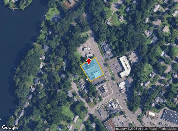  2475 Black Rock Tpke, Fairfield, CT Parcel Map