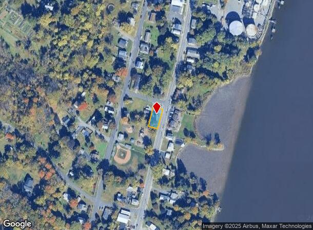  80 N Washington St, Athens, NY Parcel Map