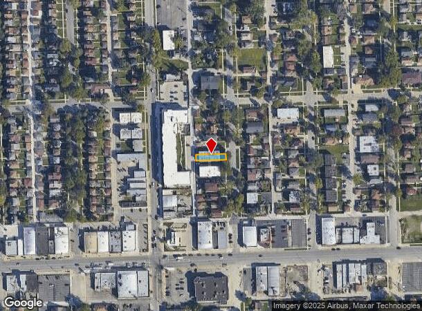  2114 S 16Th Ave, Broadview, IL Parcel Map