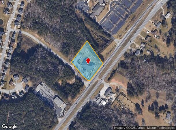 2130 Bridgestone Business Pky, Conyers, GA Parcel Map