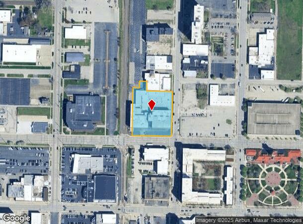  319 N 4Th St, Springfield, IL Parcel Map