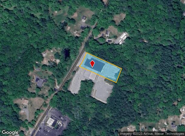  498 Putnam Pike, Dayville, CT Parcel Map