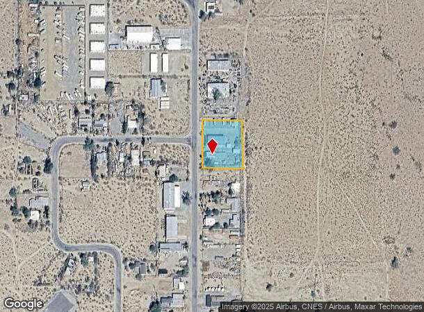 2405 Stirrup Rd, Borrego Springs, CA Parcel Map