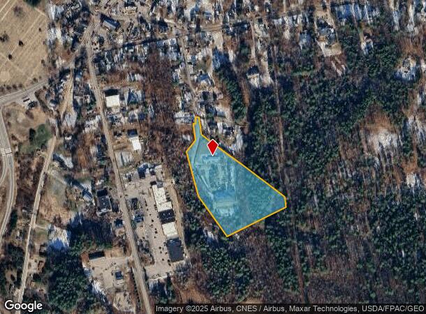 16 Hancock St, Gray, ME Parcel Map