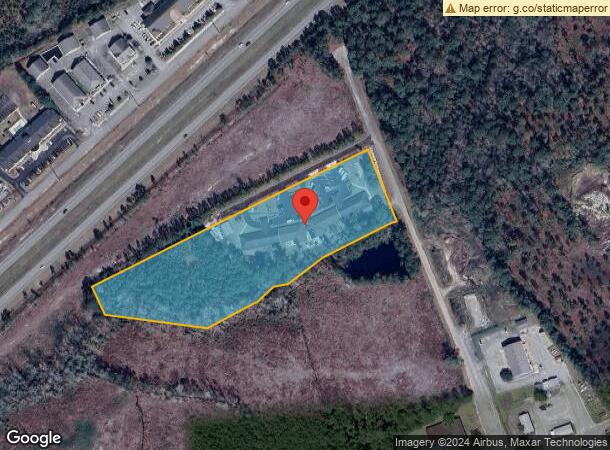  520 Mulberry St, Shallotte, NC Parcel Map