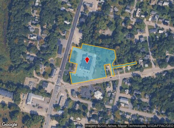  2007 N Belfast Ave, Augusta, ME Parcel Map