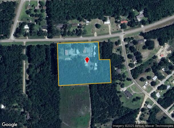 191 W Jefferson St, Hazlehurst, GA Parcel Map