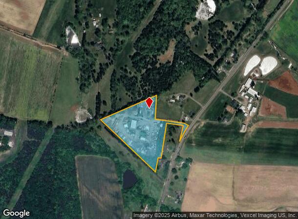 3328 Catlett Rd, Catlett, VA Parcel Map