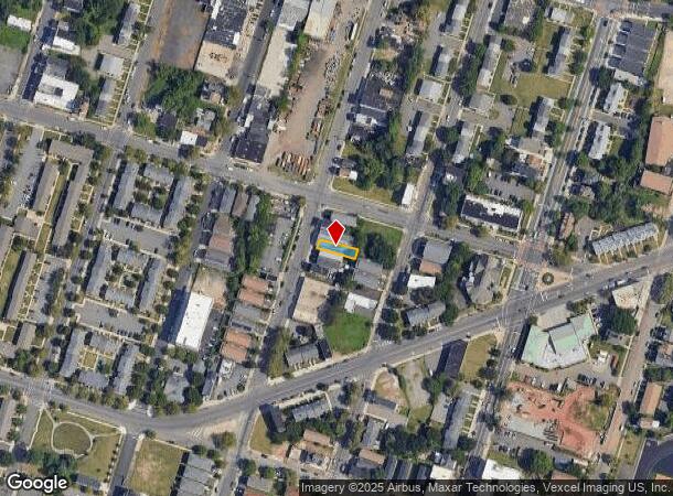  142 Badger Ave, Newark, NJ Parcel Map